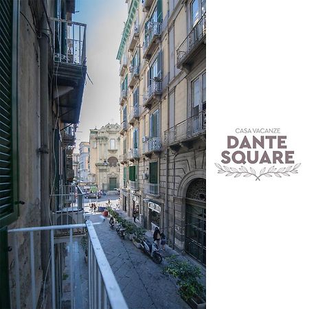 Dante Square Appartement Napels Buitenkant foto