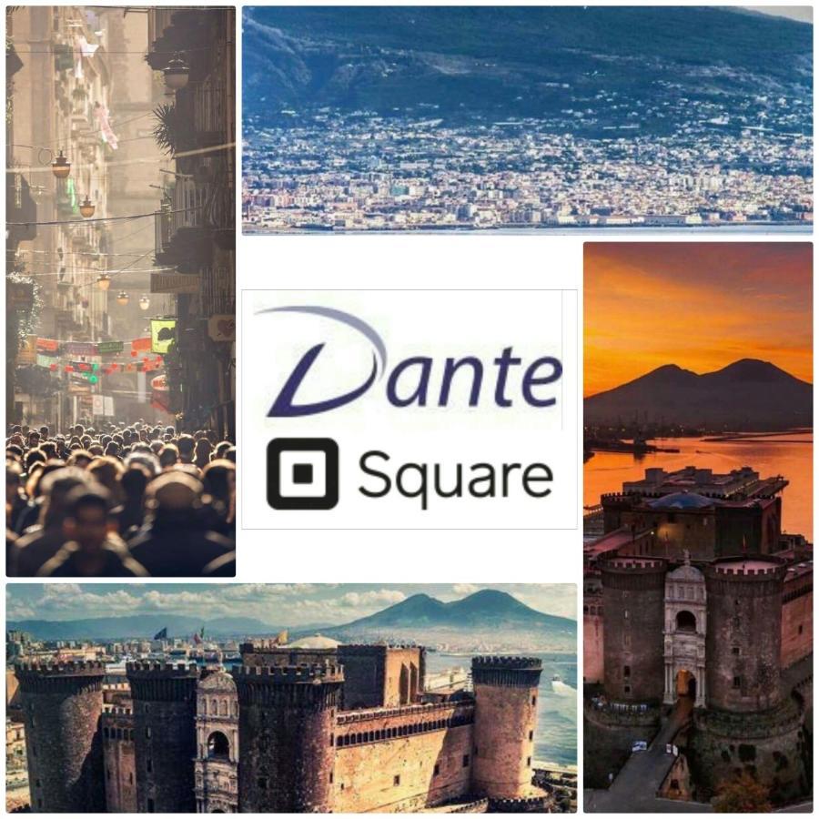 Dante Square Appartement Napels Buitenkant foto