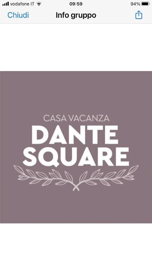 Dante Square Appartement Napels Buitenkant foto