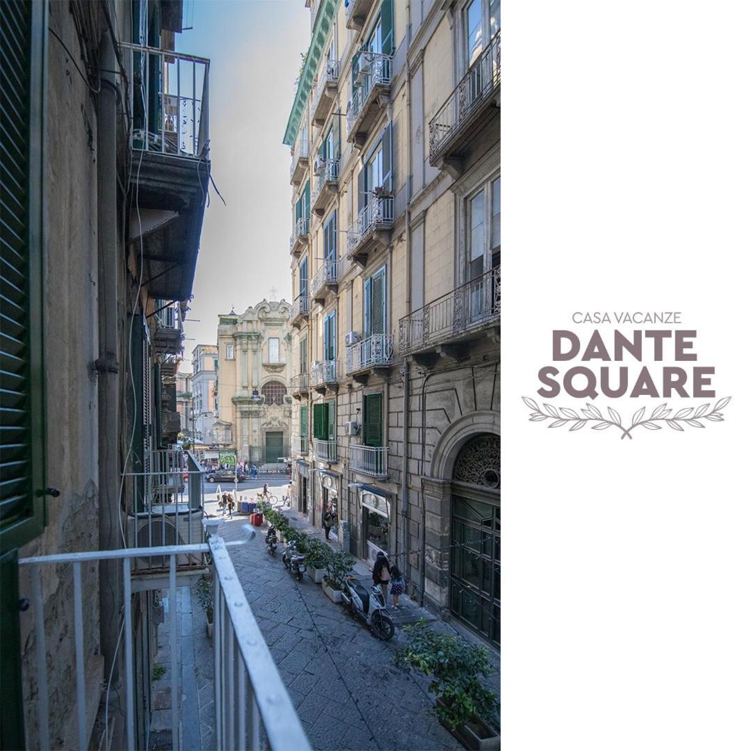 Dante Square Appartement Napels Buitenkant foto